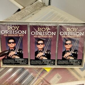 Roy Orbison His Greatest Hits Cassette Tapes